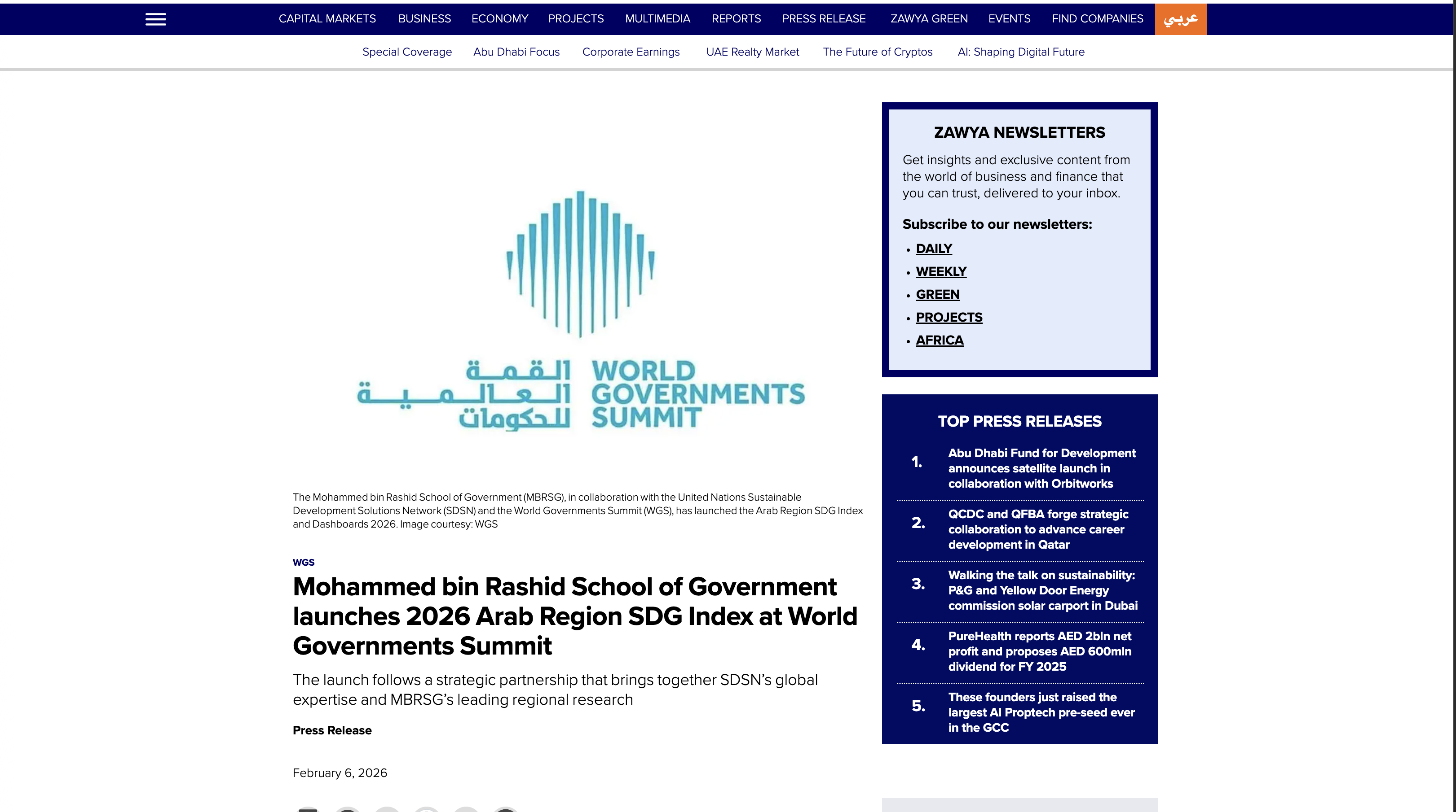 Zawya | February 6, 2026