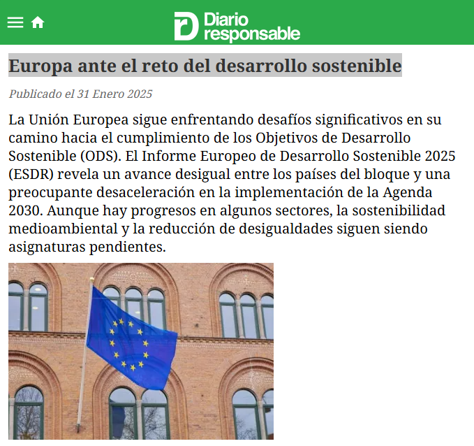 Diario Responsable | January 31, 2025