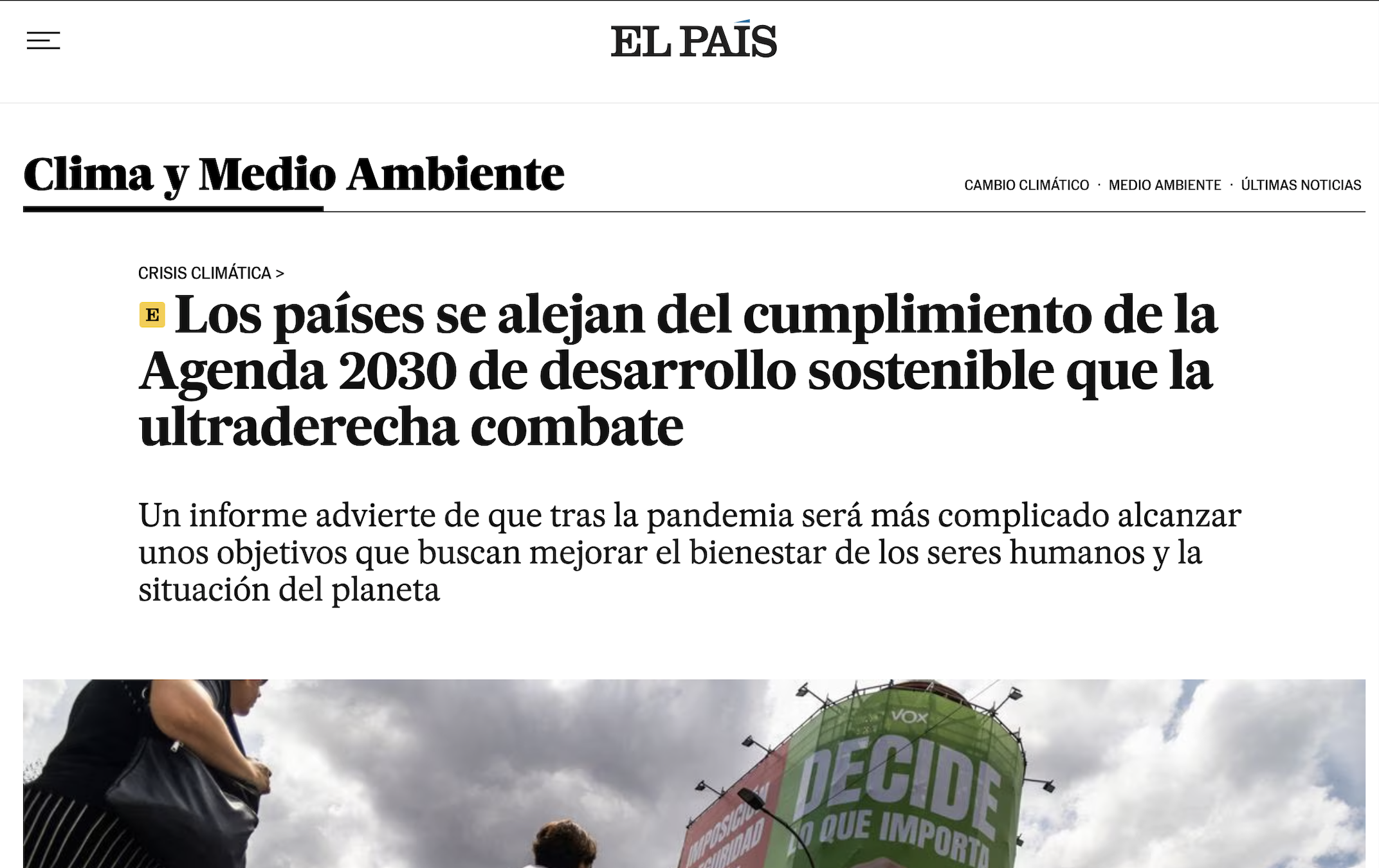 El Pais | June 21, 2023