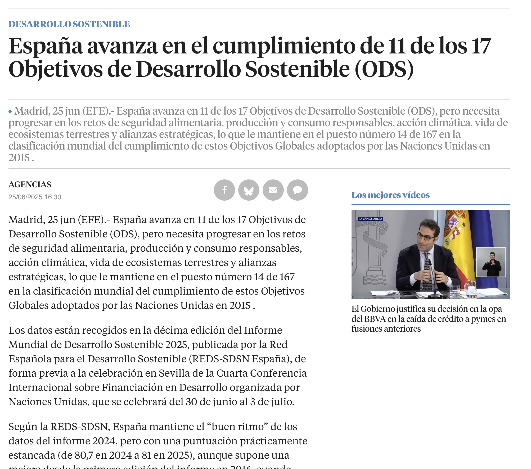 Lavanguardia | June 26, 2025