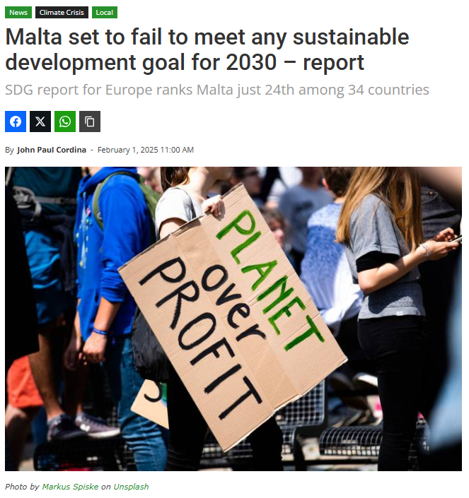 Newsbook Malta | February 1, 2025