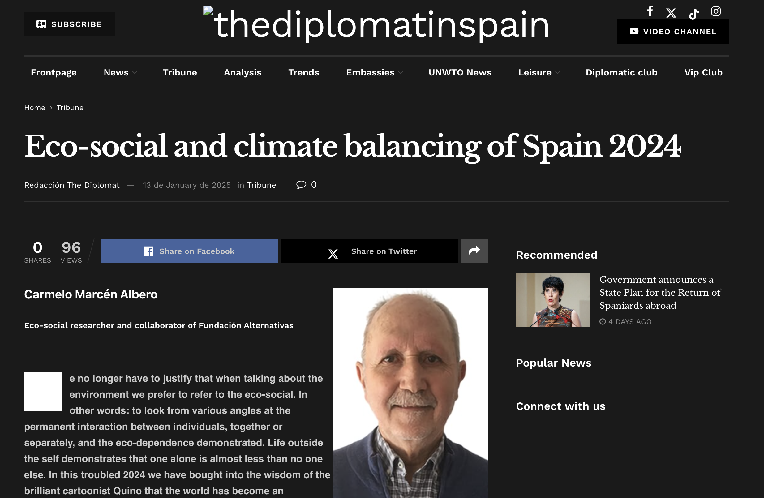 thediplomatinspain | January 13, 2025