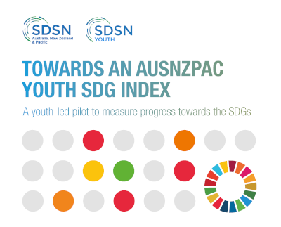 pilot Youth SDG Index for Australia, NZ & the Pacific card