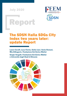report cover
